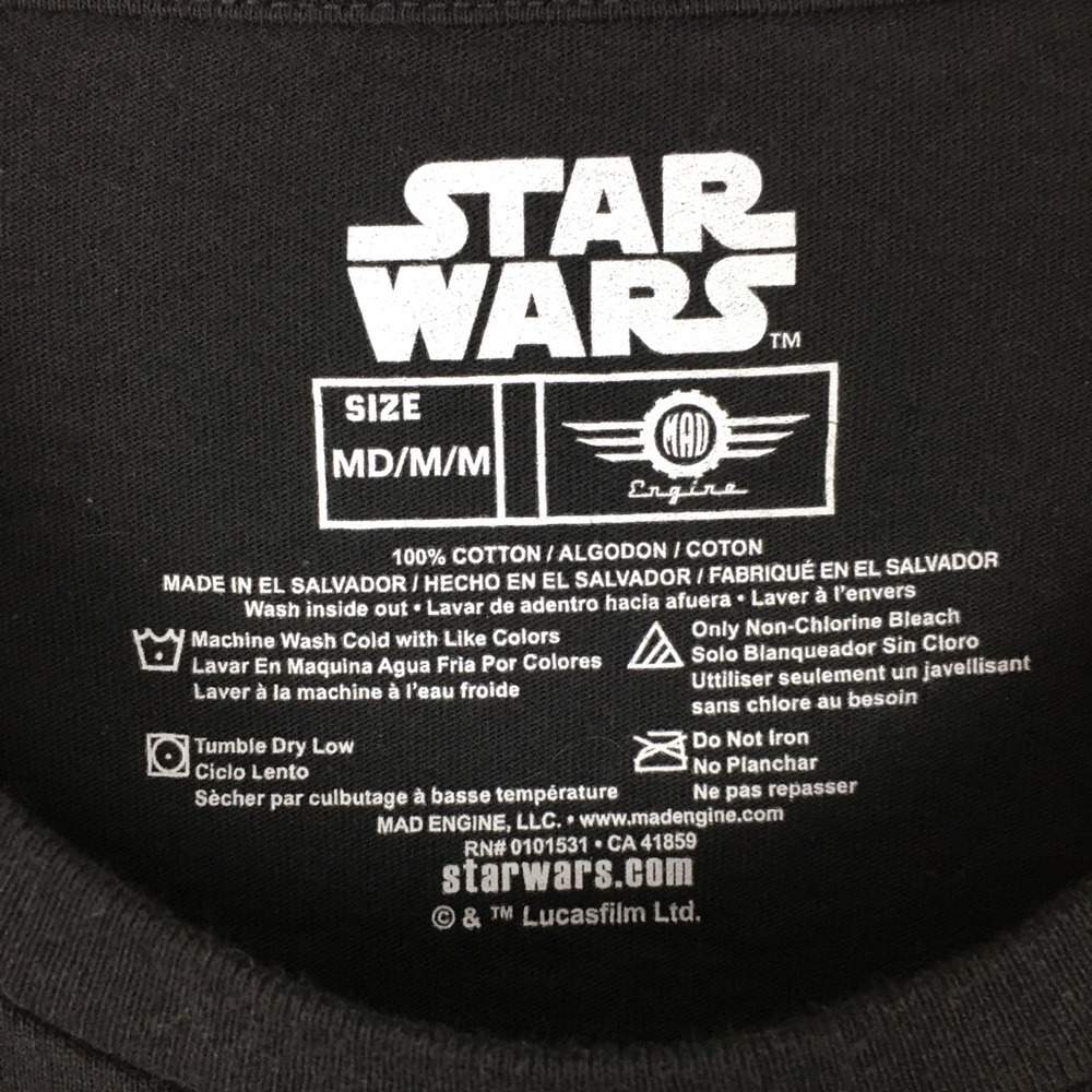 Star Wars Millennium Falcon Long Sleeve Shirt - Picture 5 of 5